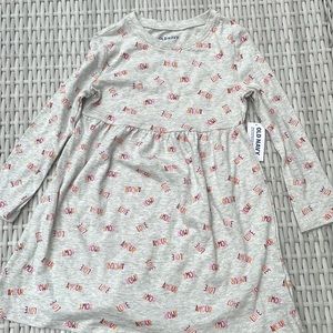 NWT Girls Valentine's Day Dress Size 3T